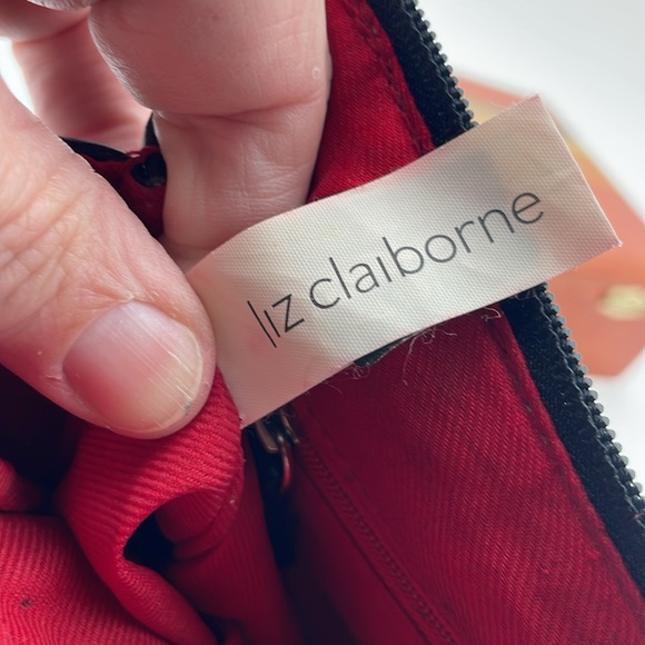 Black Liz Claiborne shoulder bag - Picture 11 of 12